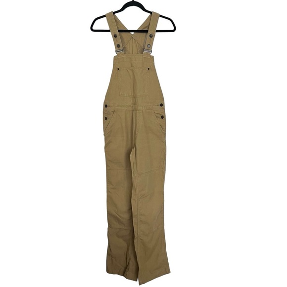 Patagonia Denim - Patagonia All Seasons Hemp Canvas Bib Overalls Womens XS